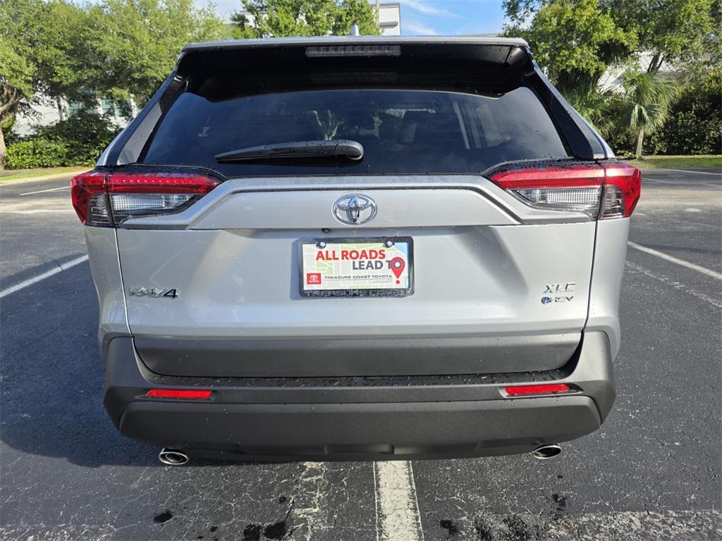 new 2025 Toyota RAV4 Hybrid car, priced at $37,256