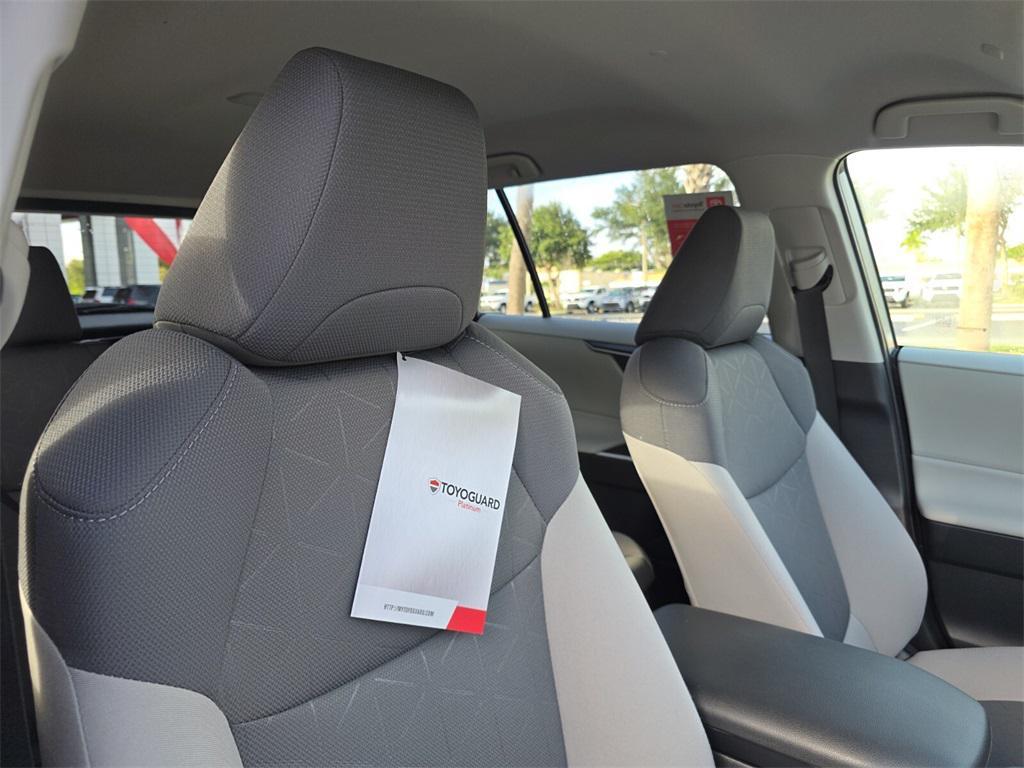 new 2025 Toyota RAV4 Hybrid car, priced at $37,256