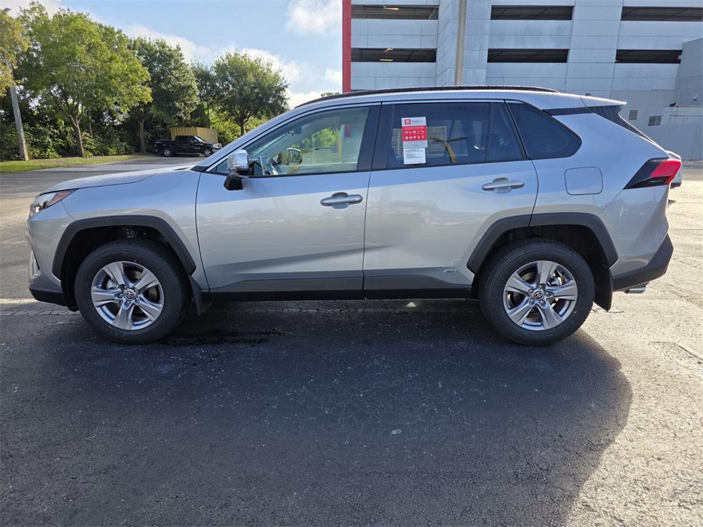 new 2025 Toyota RAV4 Hybrid car, priced at $37,256