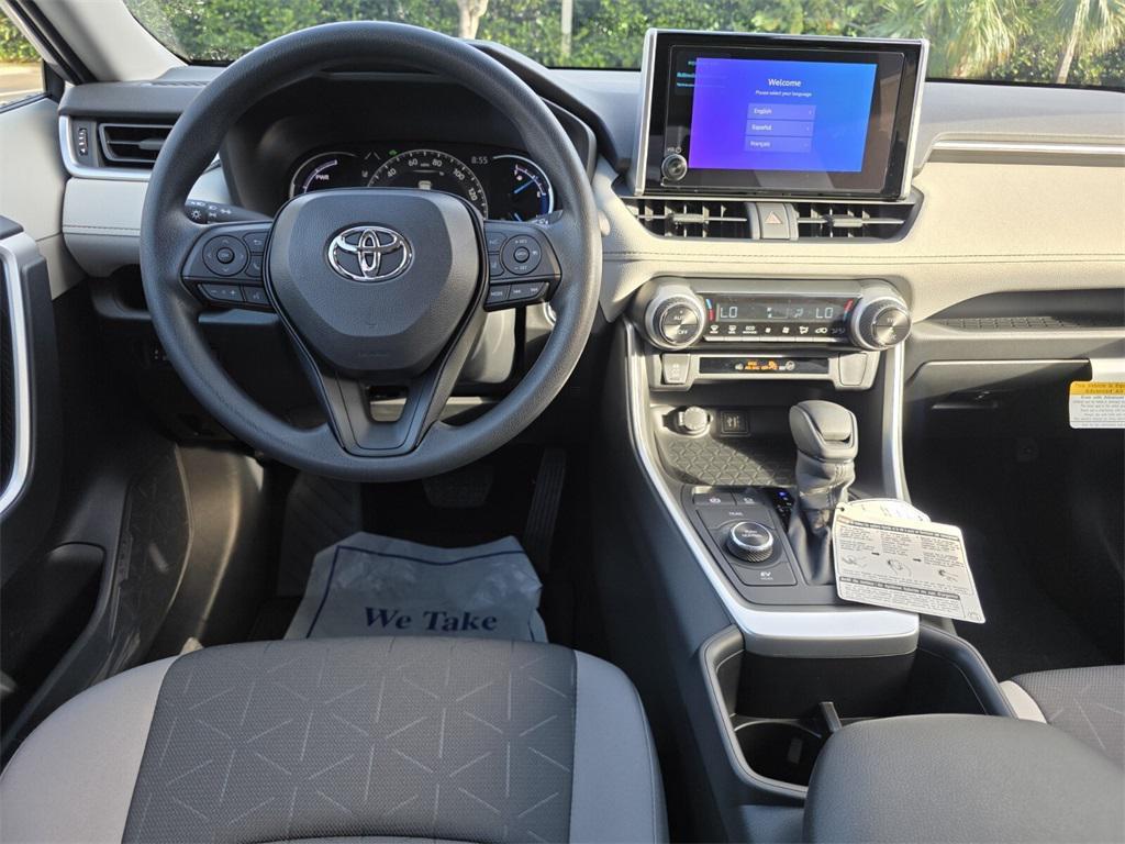 new 2025 Toyota RAV4 Hybrid car, priced at $37,256