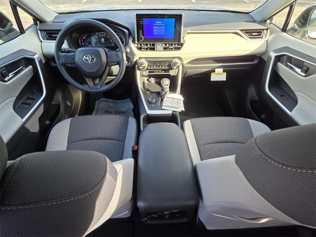 new 2025 Toyota RAV4 Hybrid car, priced at $37,256