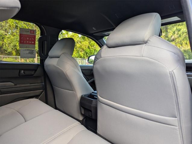 new 2025 Toyota Tacoma car, priced at $39,846