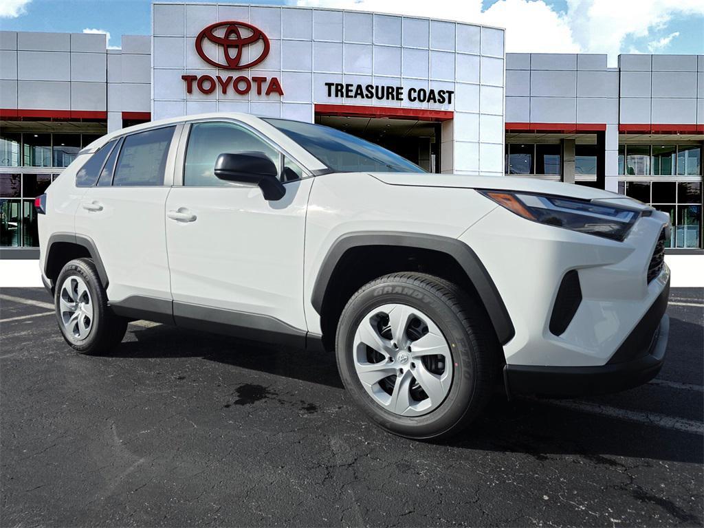 new 2025 Toyota RAV4 car, priced at $32,546
