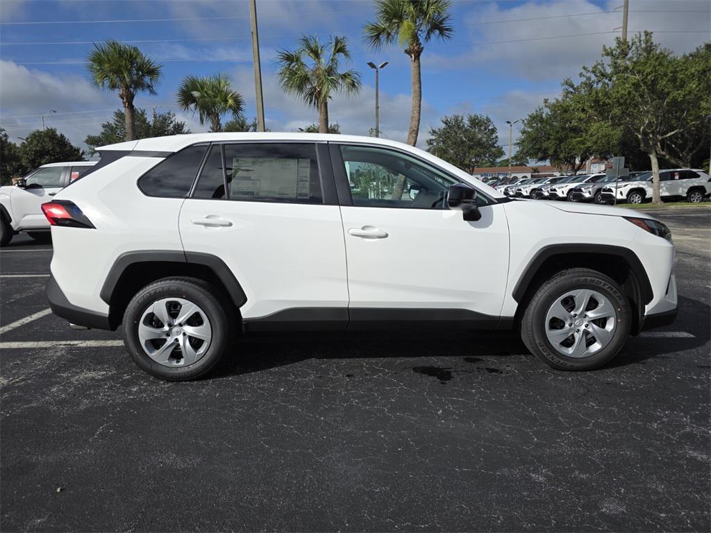 new 2025 Toyota RAV4 car, priced at $32,546