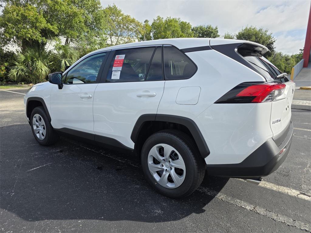 new 2025 Toyota RAV4 car, priced at $32,546