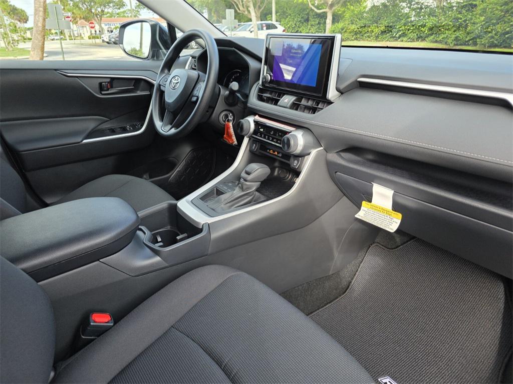 new 2025 Toyota RAV4 car, priced at $32,546