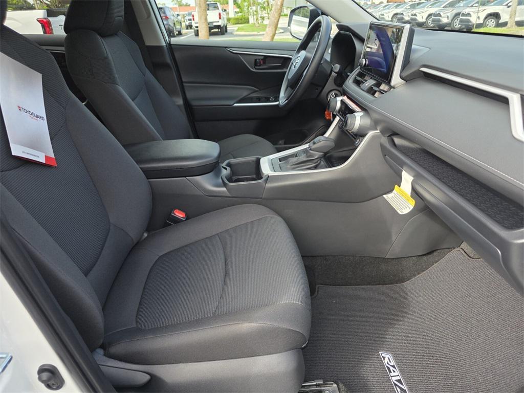 new 2025 Toyota RAV4 car, priced at $32,546