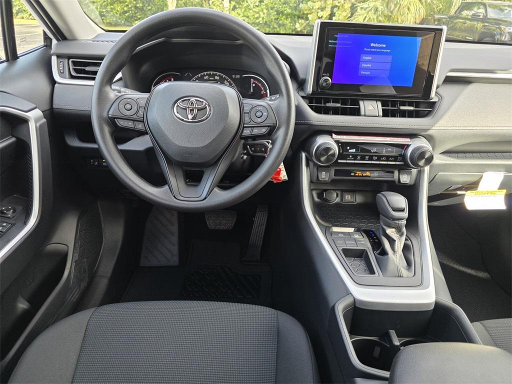 new 2025 Toyota RAV4 car, priced at $32,546