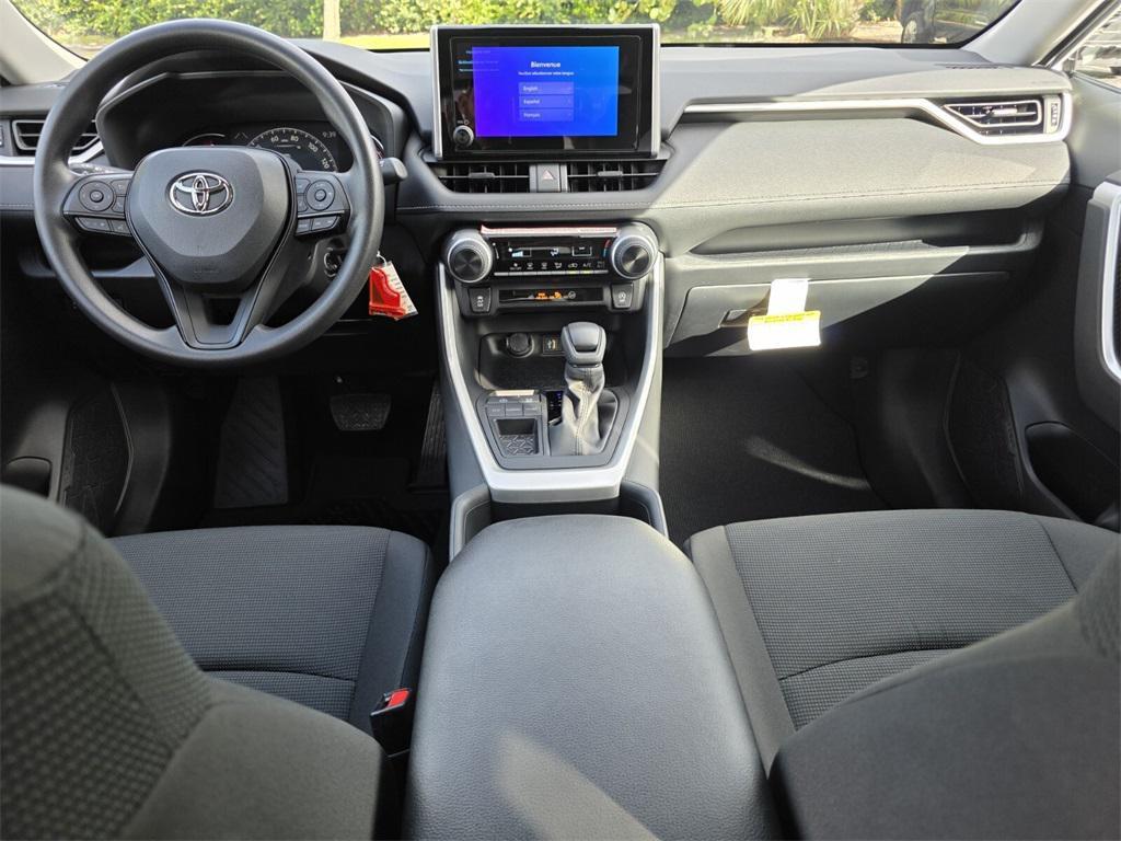 new 2025 Toyota RAV4 car, priced at $32,546