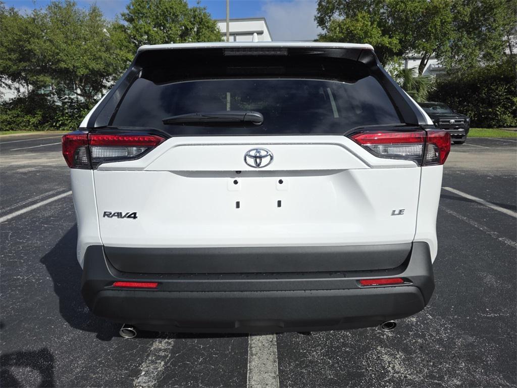 new 2025 Toyota RAV4 car, priced at $32,546