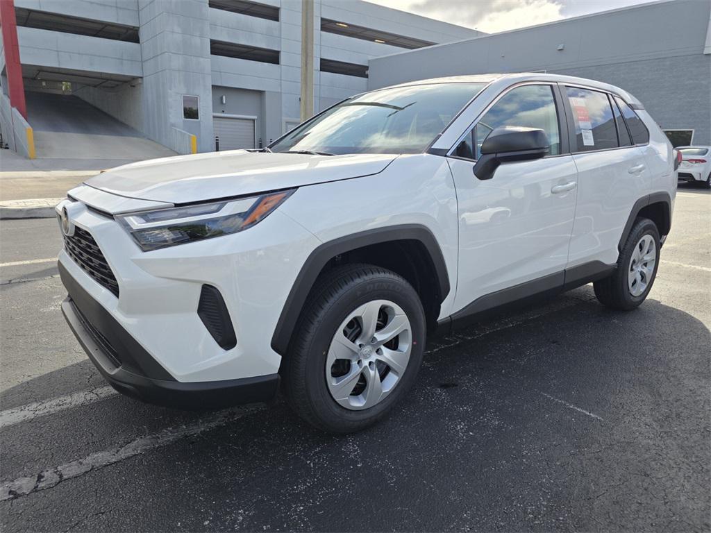 new 2025 Toyota RAV4 car, priced at $32,546