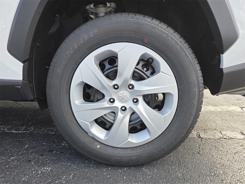 new 2025 Toyota RAV4 car, priced at $32,546