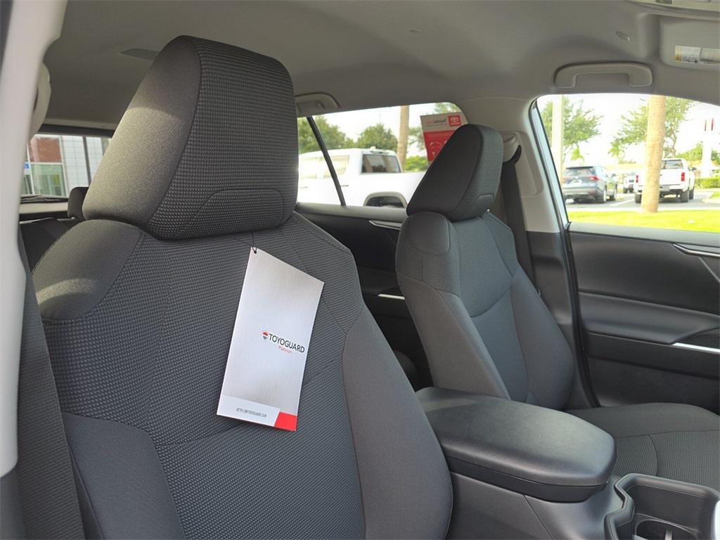 new 2025 Toyota RAV4 car, priced at $32,546