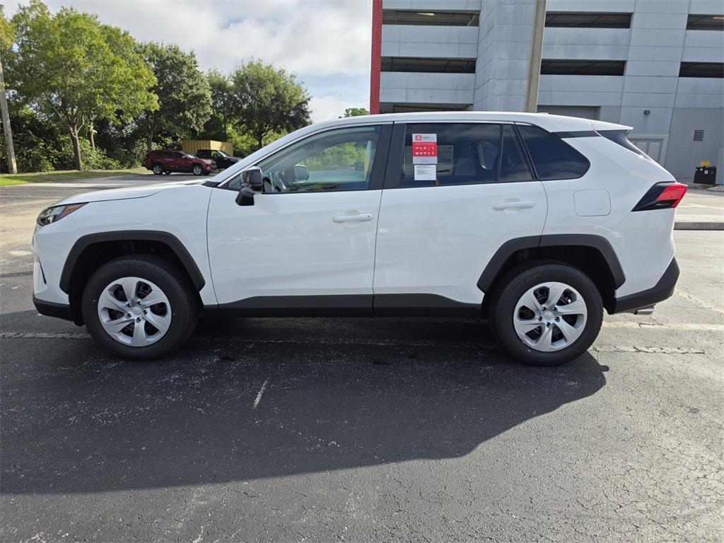 new 2025 Toyota RAV4 car, priced at $32,546