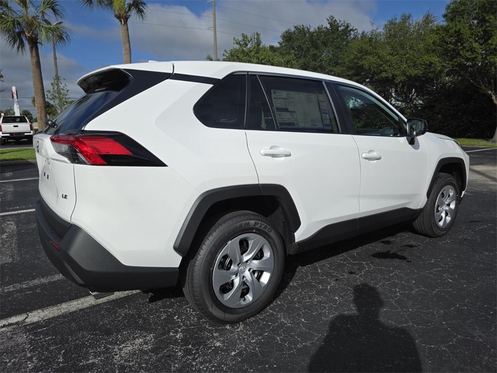 new 2025 Toyota RAV4 car, priced at $32,546