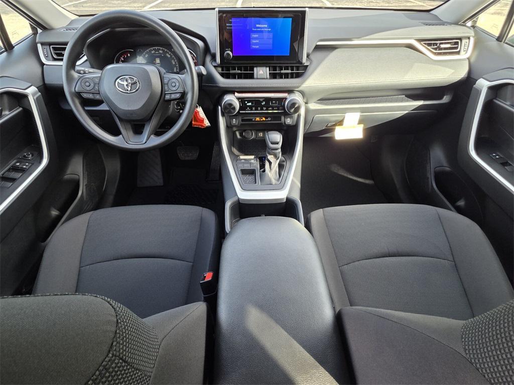 new 2025 Toyota RAV4 car, priced at $32,546