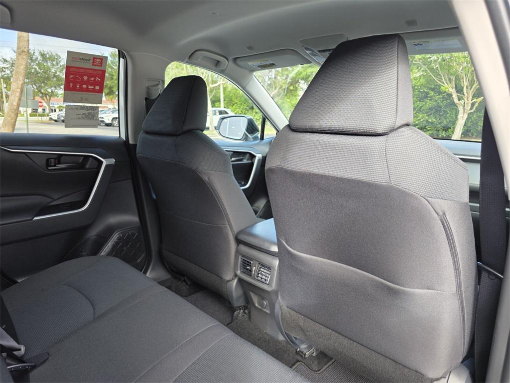 new 2025 Toyota RAV4 car, priced at $32,546