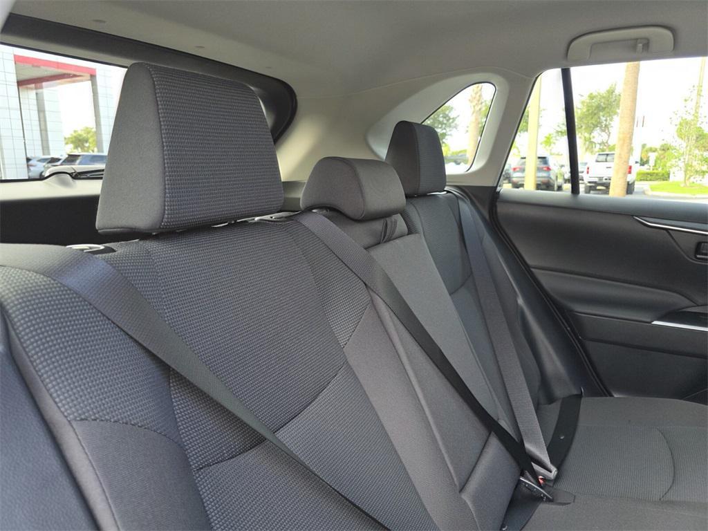 new 2025 Toyota RAV4 car, priced at $32,546