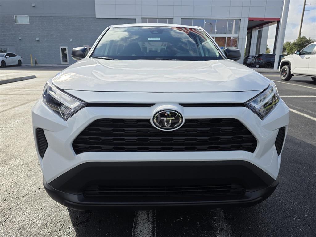 new 2025 Toyota RAV4 car, priced at $32,546