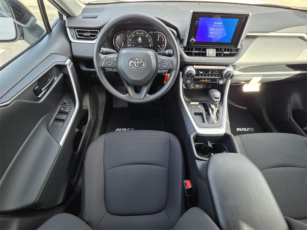 new 2025 Toyota RAV4 car, priced at $32,546