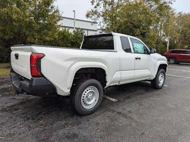 new 2024 Toyota Tacoma car, priced at $38,221