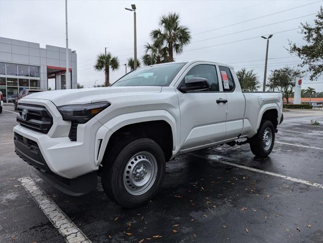 new 2024 Toyota Tacoma car, priced at $38,221