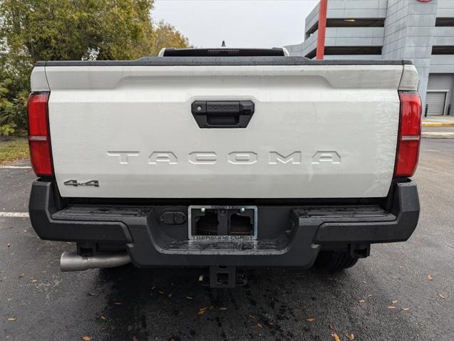 new 2024 Toyota Tacoma car, priced at $38,221