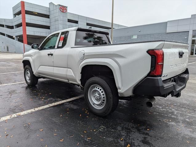 new 2024 Toyota Tacoma car, priced at $38,221