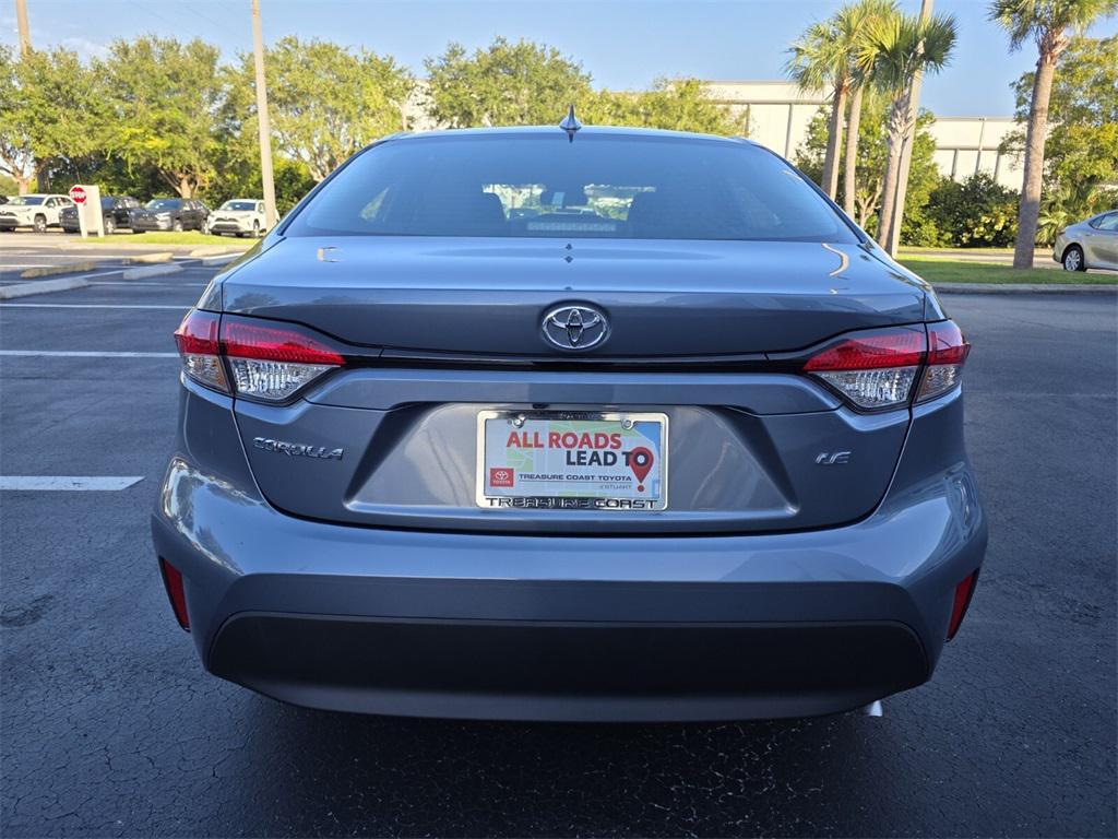 new 2026 Toyota Corolla car, priced at $24,961