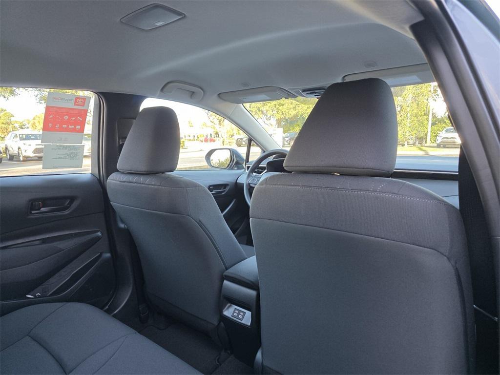 new 2026 Toyota Corolla car, priced at $24,961