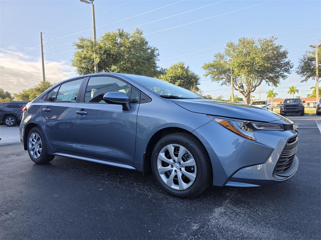 new 2026 Toyota Corolla car, priced at $25,461