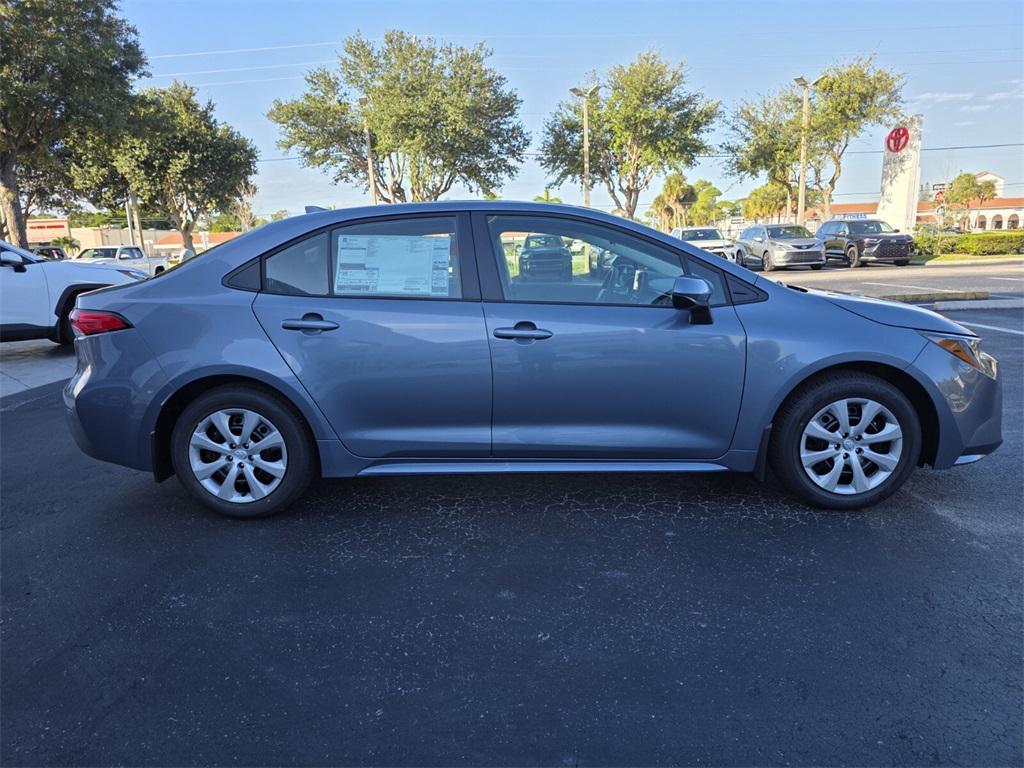 new 2026 Toyota Corolla car, priced at $24,961
