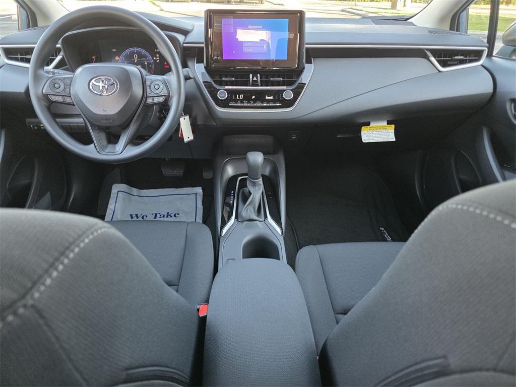 new 2026 Toyota Corolla car, priced at $24,961