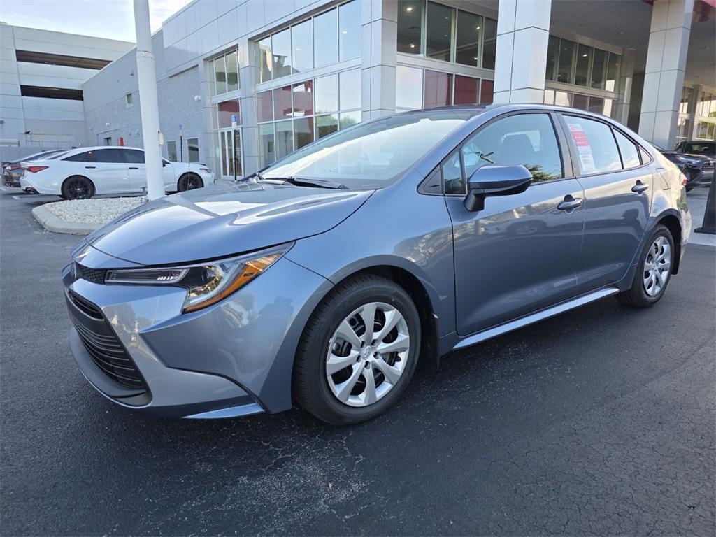 new 2026 Toyota Corolla car, priced at $24,961
