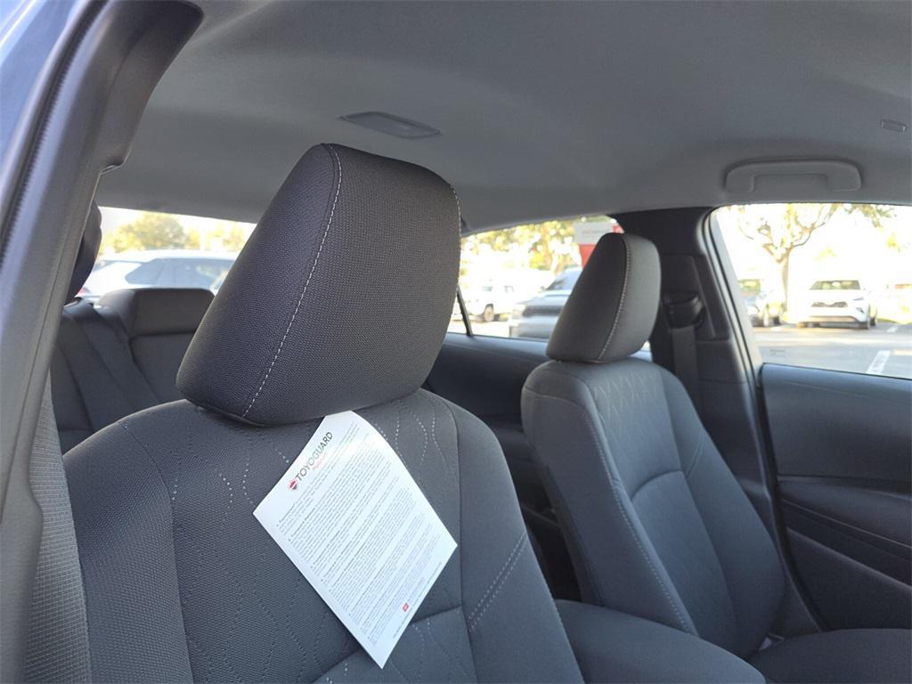 new 2026 Toyota Corolla car, priced at $24,961