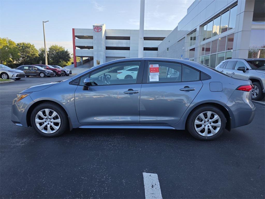 new 2026 Toyota Corolla car, priced at $24,961
