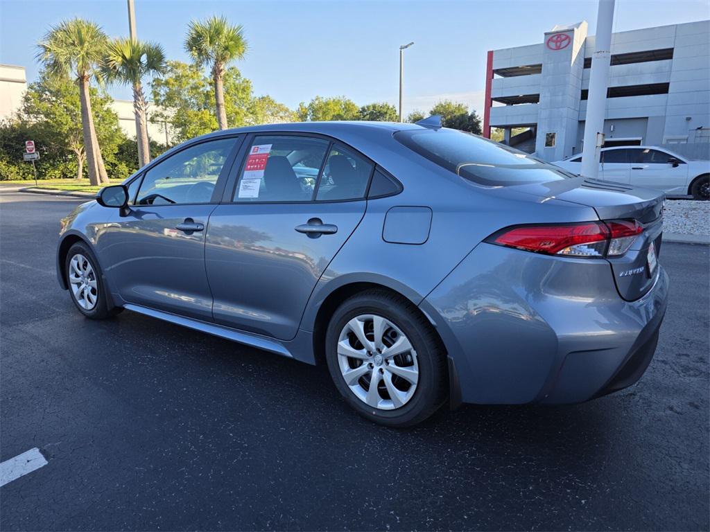 new 2026 Toyota Corolla car, priced at $24,961