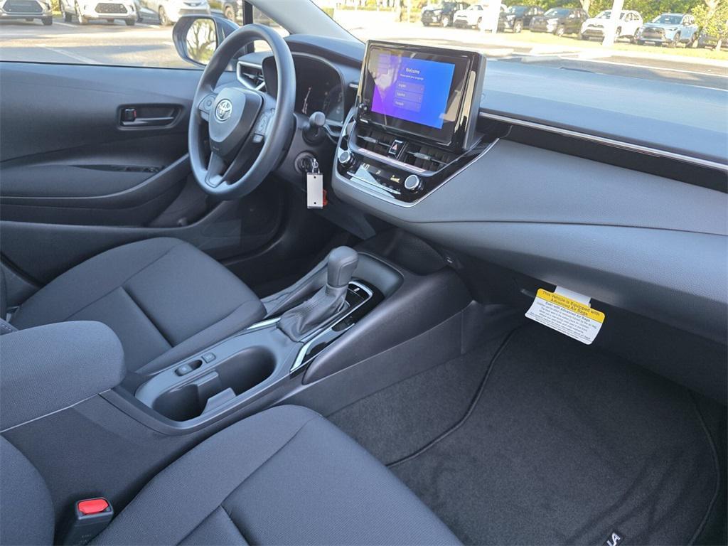 new 2026 Toyota Corolla car, priced at $24,961