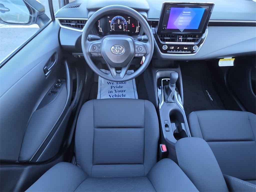 new 2026 Toyota Corolla car, priced at $24,961