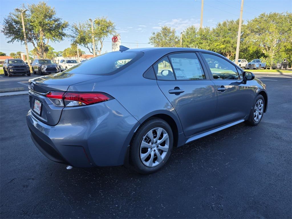 new 2026 Toyota Corolla car, priced at $24,961