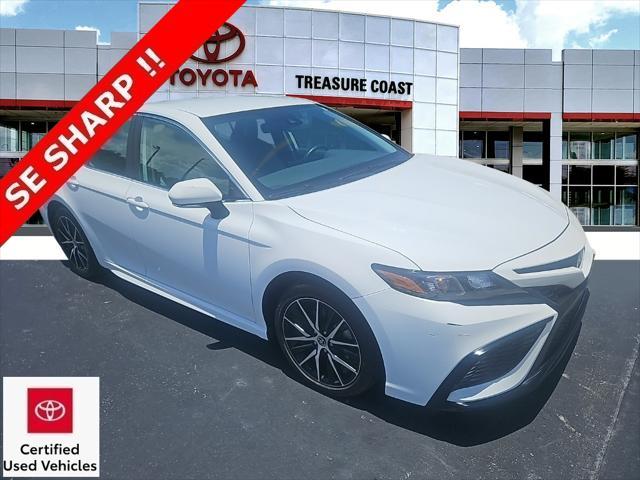 used 2023 Toyota Camry car, priced at $26,900