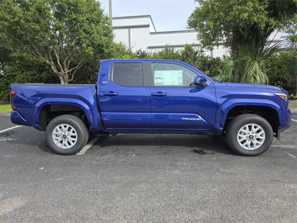 new 2025 Toyota Tacoma car, priced at $40,396
