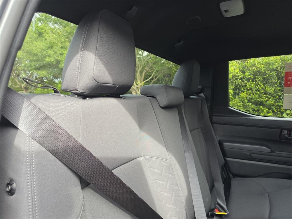 new 2025 Toyota Tacoma car, priced at $40,396