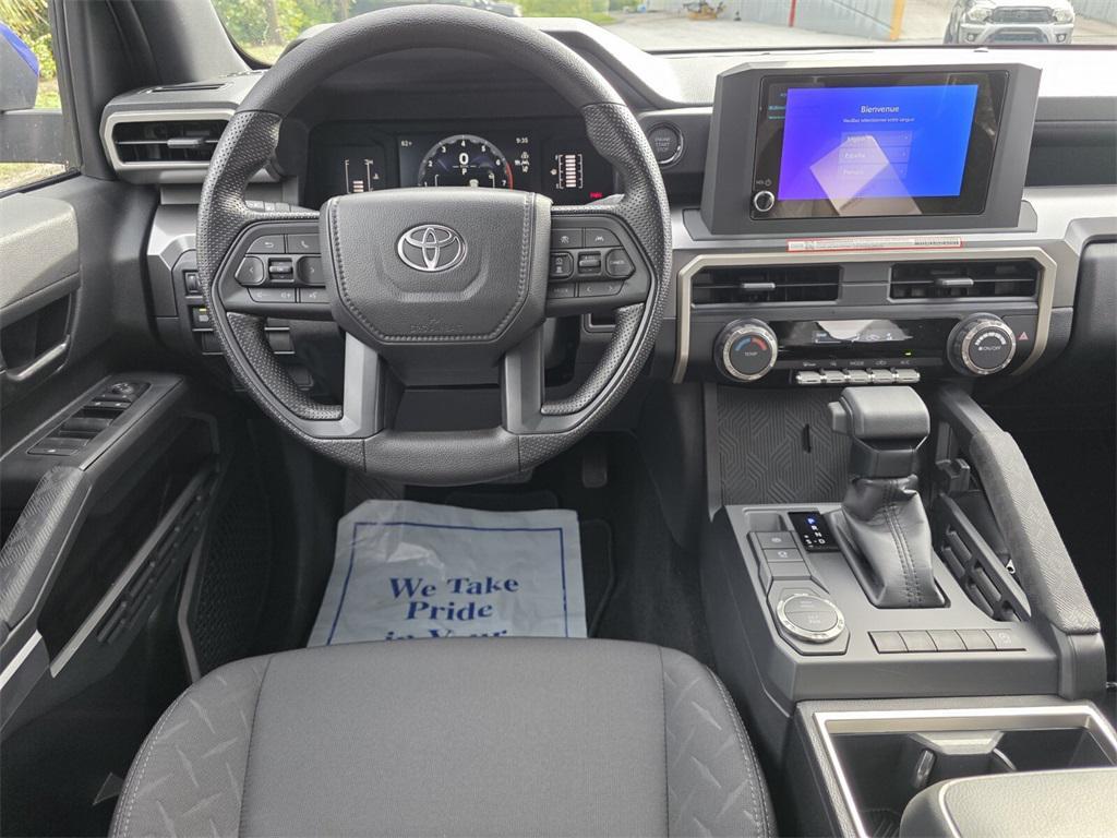 new 2025 Toyota Tacoma car, priced at $40,396