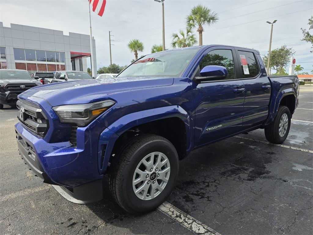 new 2025 Toyota Tacoma car, priced at $40,396