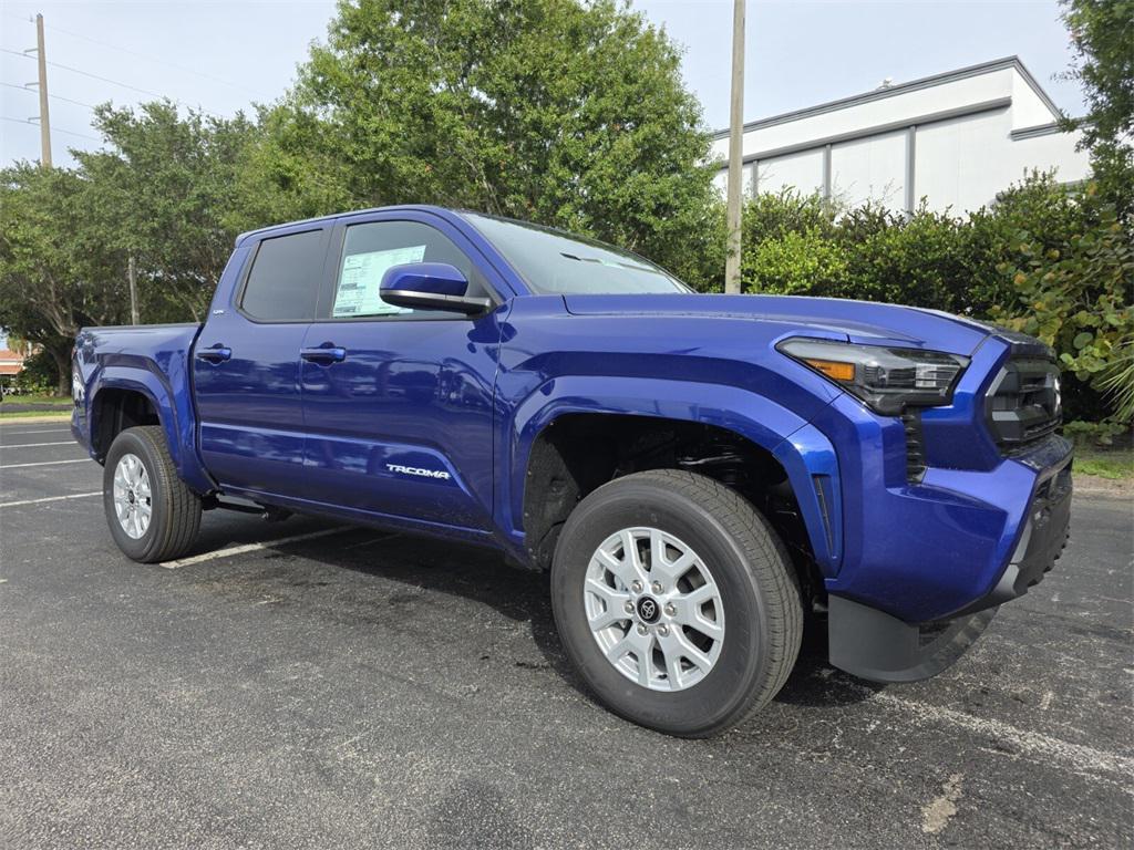new 2025 Toyota Tacoma car, priced at $40,396