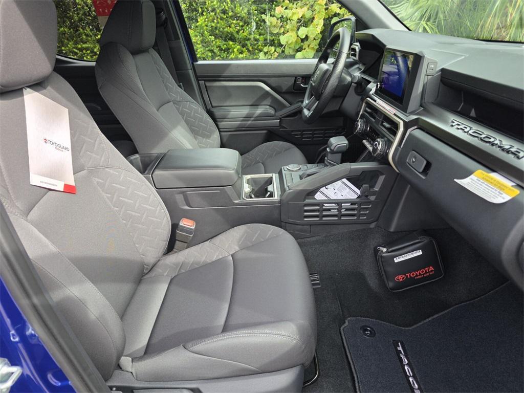 new 2025 Toyota Tacoma car, priced at $40,396
