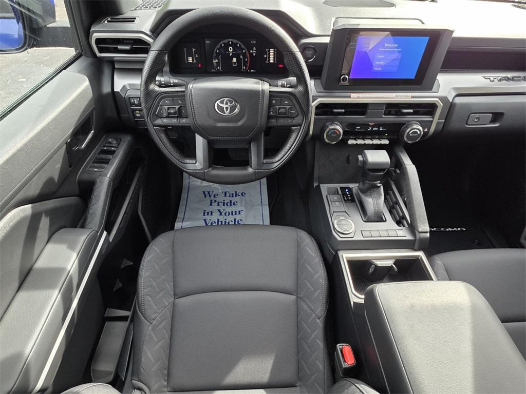 new 2025 Toyota Tacoma car, priced at $40,396