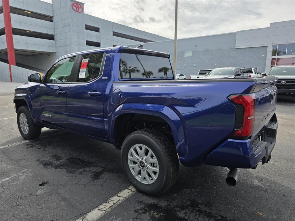 new 2025 Toyota Tacoma car, priced at $40,396