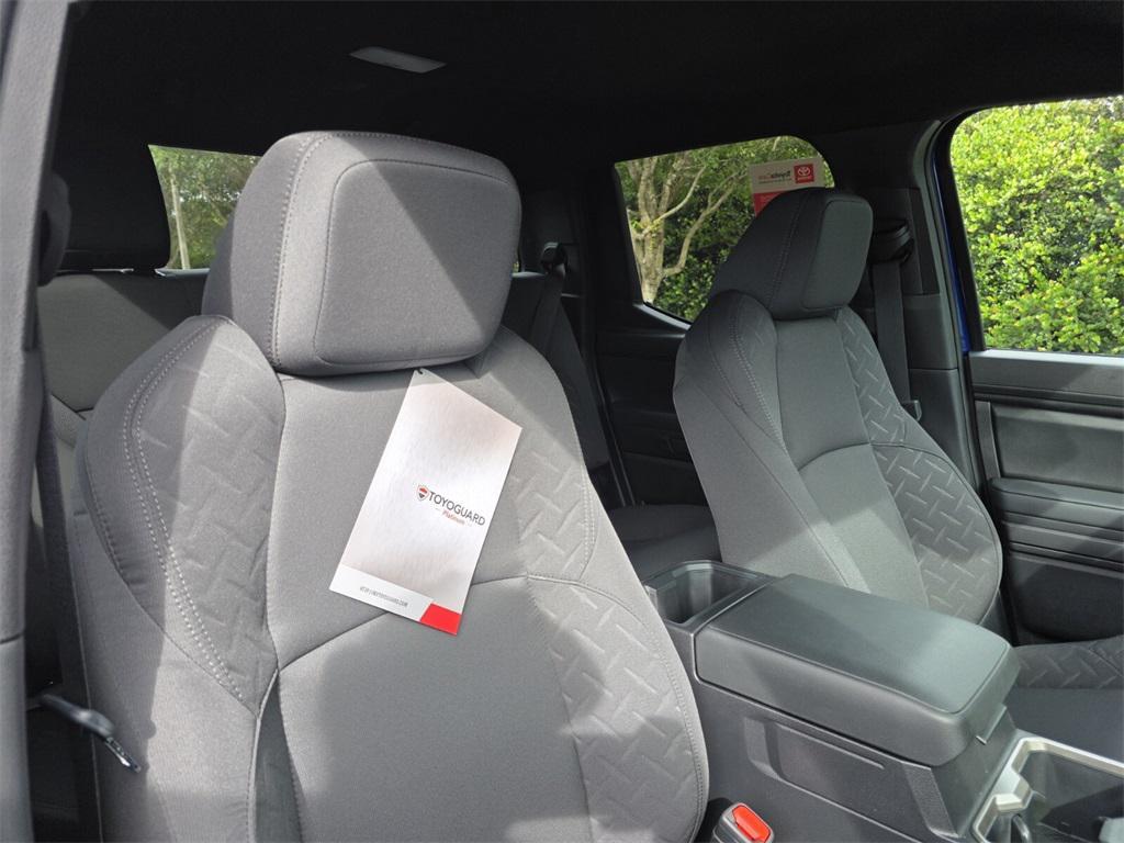 new 2025 Toyota Tacoma car, priced at $40,396